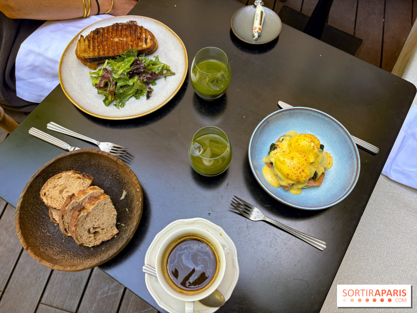 Un brunch chic et verdoyant à l’Hôtel Dame des Arts