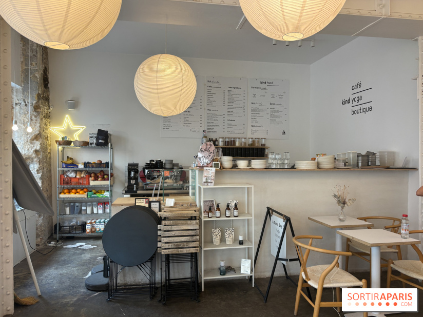 Kind Yoga : des cours de yoga tout niveau et un coffee shop au cœur de Paris