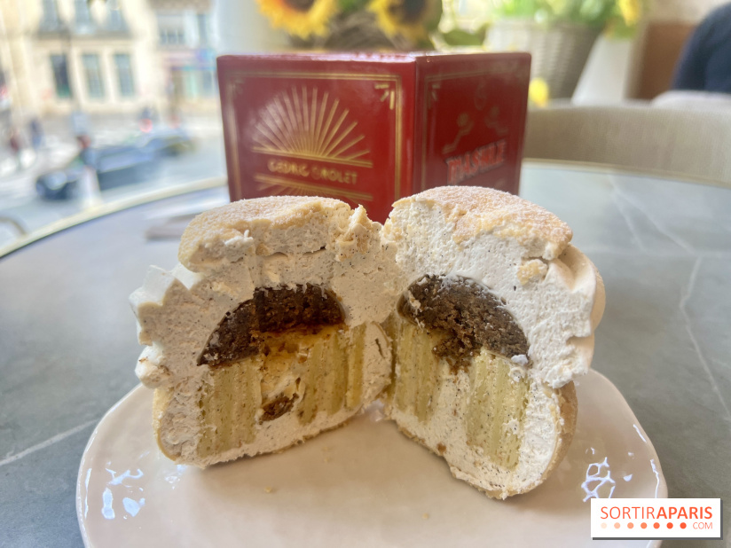 Cédric Grolet crée un chou inspiré de Mashle pour célébrer la fin du manga - IMG 1418