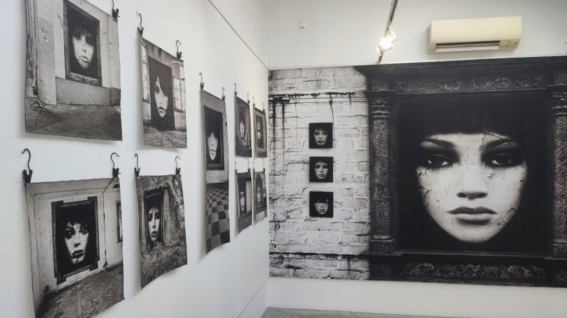 EXPO MANI IN ALTO - MANI IN ALTO: Nello Petrucci, Softwix et Steso Primo à la GALERIE AMARRAGE, au CŒUR DES PUCES DE SAINT OUEN   1031985