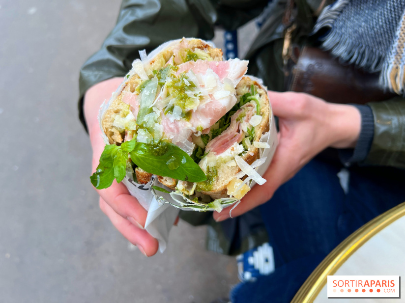 Panozzi - Panozzo porchetta basilic