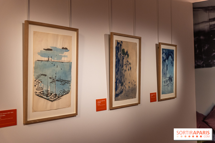 Exposition T'ang Haywen au Musée Guimet à Paris