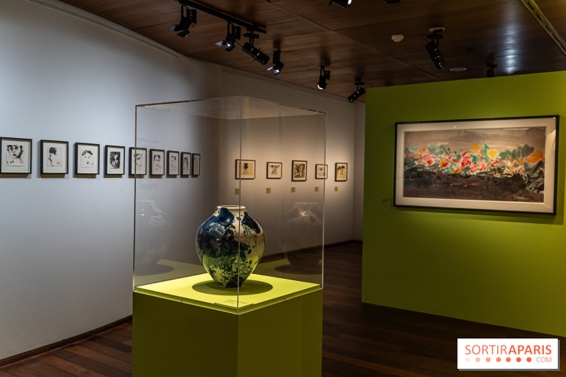 Exposition T'ang Haywen au Musée Guimet à Paris