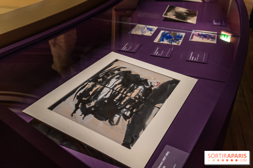 Exposition T'ang Haywen au Musée Guimet à Paris