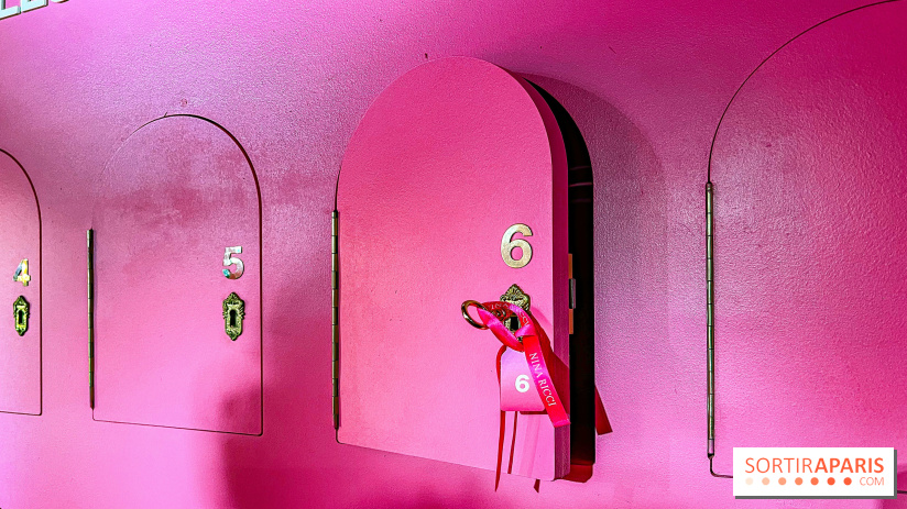 Nina Illusion Café : le café et pop up immersif du nouveau parfum de la Maison Nina Ricci à Paris