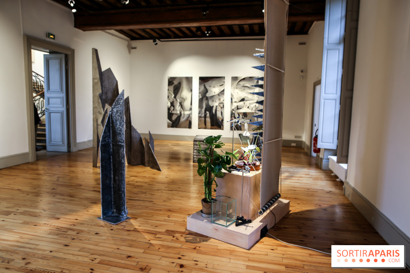 Suivre les ondes, nos photos de l'expo à l'Institut suédois