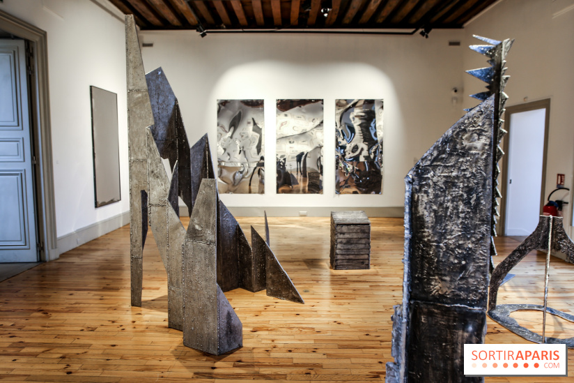 Suivre les ondes, nos photos de l'expo à l'Institut suédois
