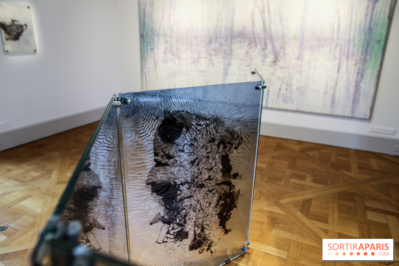 Suivre les ondes, nos photos de l'expo à l'Institut suédois
