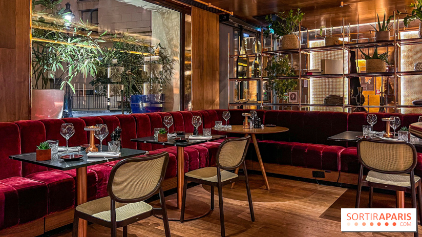 Dos Almas, le restaurant ibérique de l'hôtel Villa Marquis et ses soirées jazz dans le Triangle d'Or