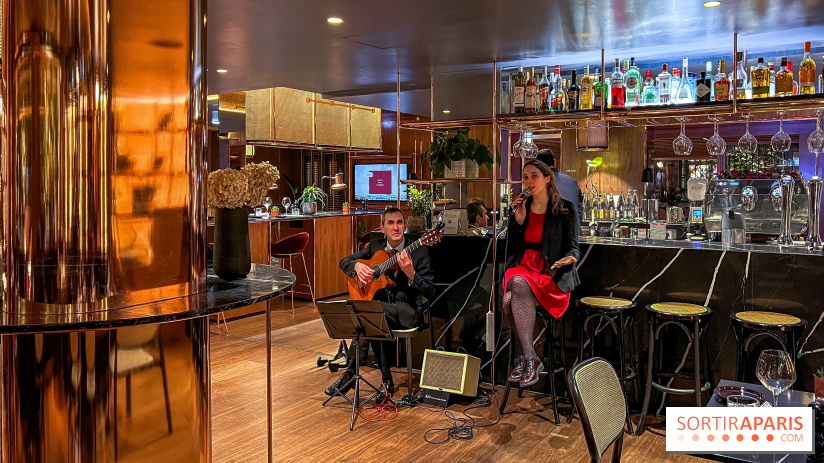 Dos Almas, le restaurant ibérique de l'hôtel Villa Marquis et ses soirées jazz dans le Triangle d'Or