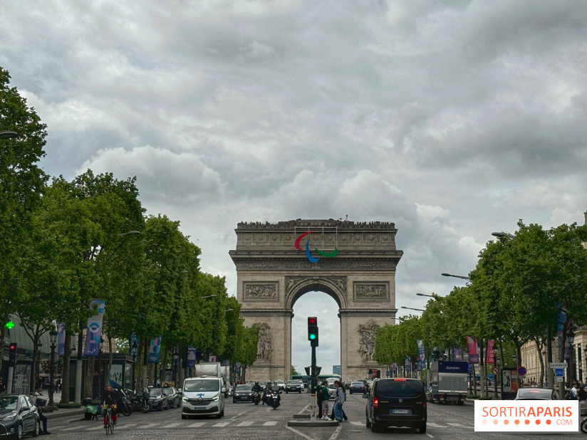 Jeux olympiques et paralympiques Paris 2024 - Visuel