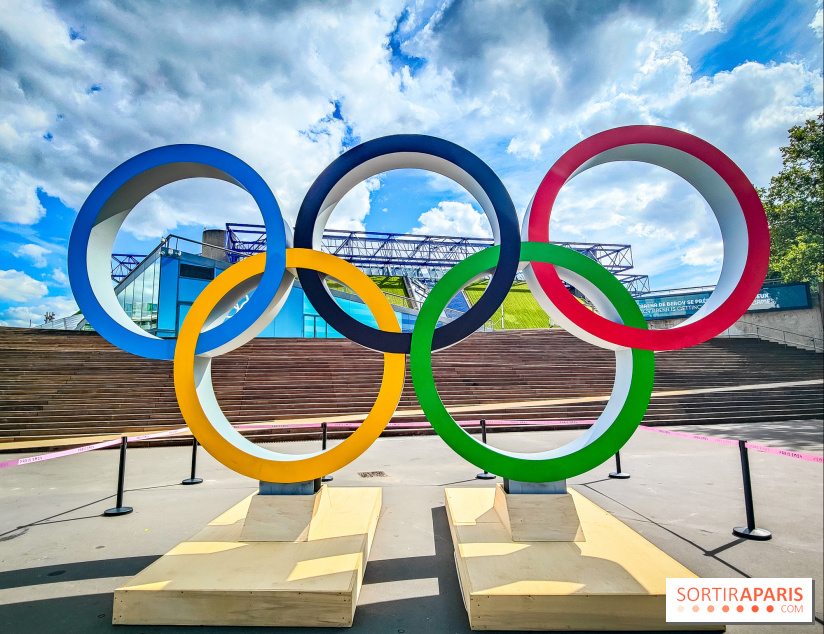 Jeux olympiques et paralympiques Paris 2024 - Visuel - Arena Bercy