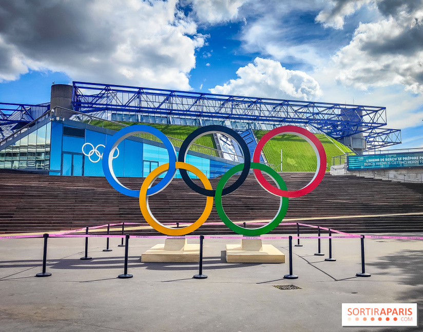 Jeux olympiques et paralympiques Paris 2024 - Visuel - Arena Bercy