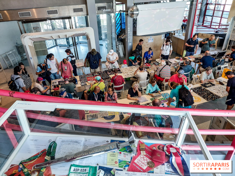 Jeux olympiques et paralympiques Paris 2024 - Maison des collectionneurs olympiques - Pin's olympiques