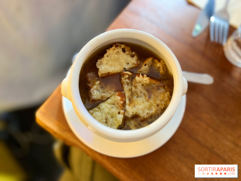 Court-Bouillon - Soupe à l'oignon