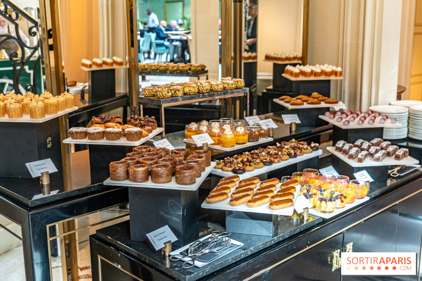 Le brunch marin de folie du Shangri-La Paris