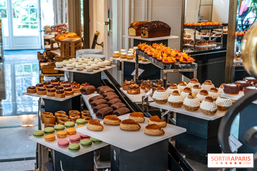 Le brunch marin de folie du Shangri-La Paris