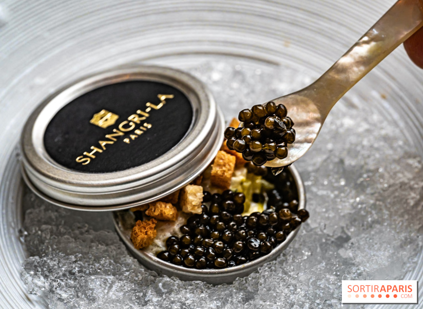 Le brunch marin de folie du Shangri-La Paris