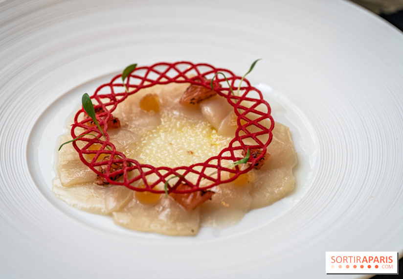 Le brunch marin de folie du Shangri-La Paris