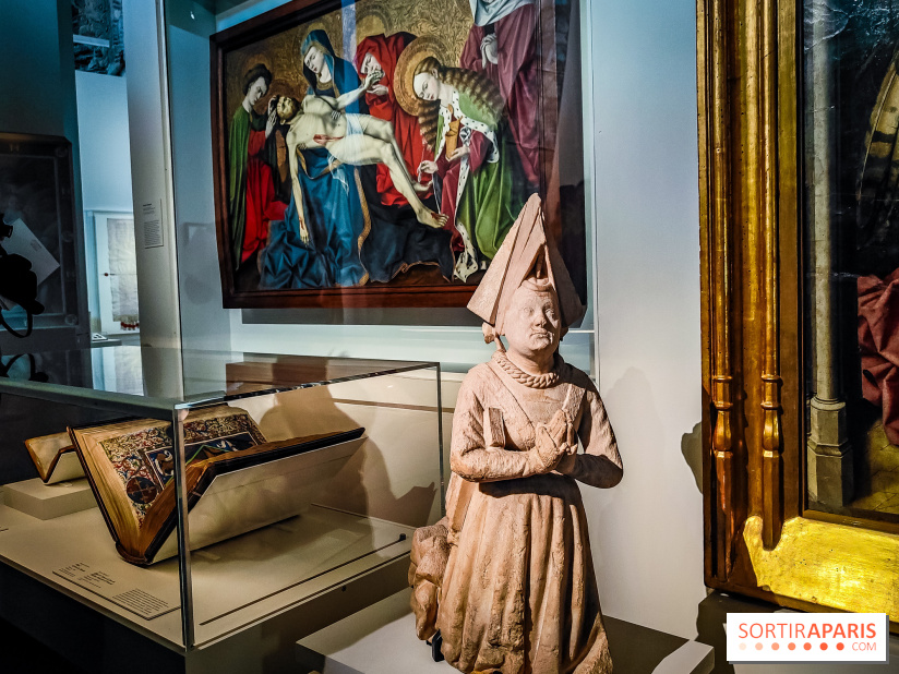 Les arts en France sous Charles VII : l'exposition historique du musée de Cluny se dévoile en images - IMG20240311104814