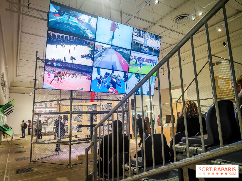 Match, design et sport : l'exposition originale du musée du Luxembourg - IMG20240311180123