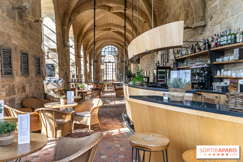 L'Abbaye de Royaumont - les photos - le café