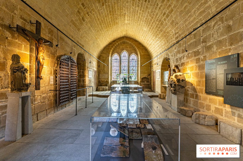L'Abbaye de Royaumont - les photos - Sacristie