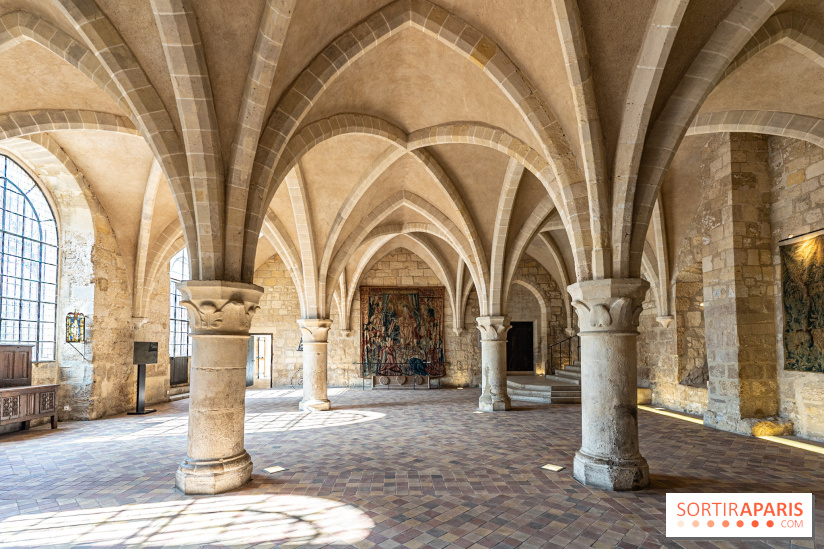 L'Abbaye de Royaumont - les photos - Les anciennes cuisines de l'abbaye