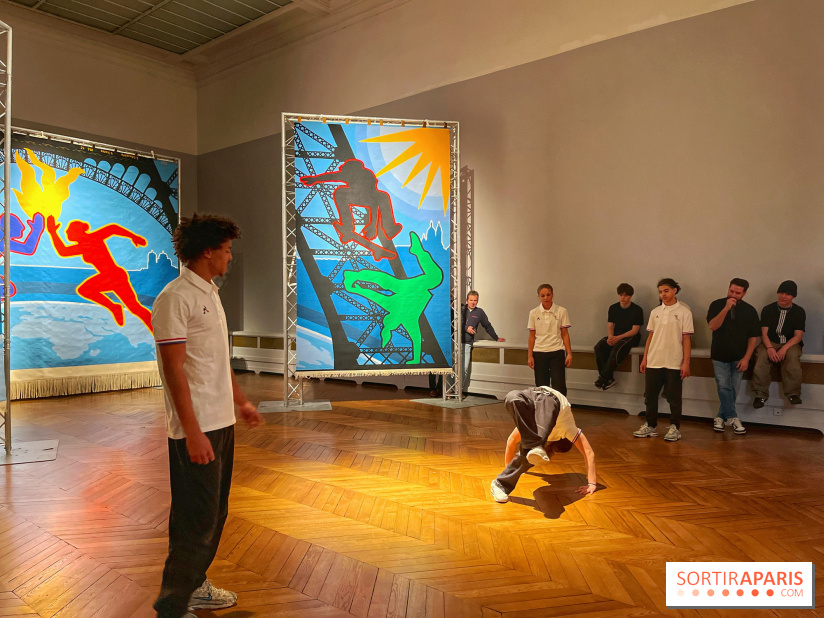 Tapisserie olympique