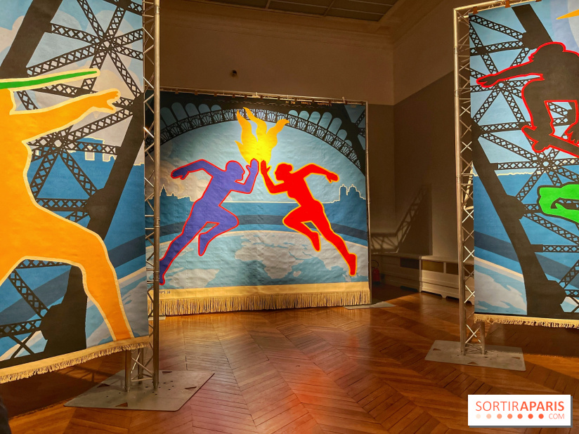 Tapisserie olympique
