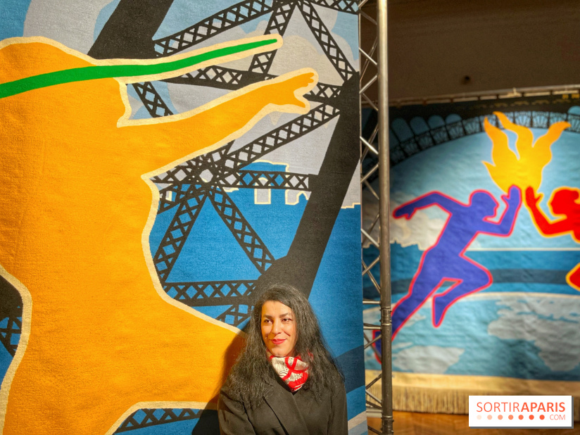 Tapisserie olympique - IMG 9423