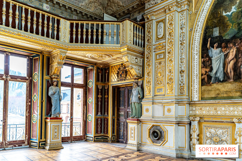 Château de Dampierre, découvrez ses espaces en visite guidée