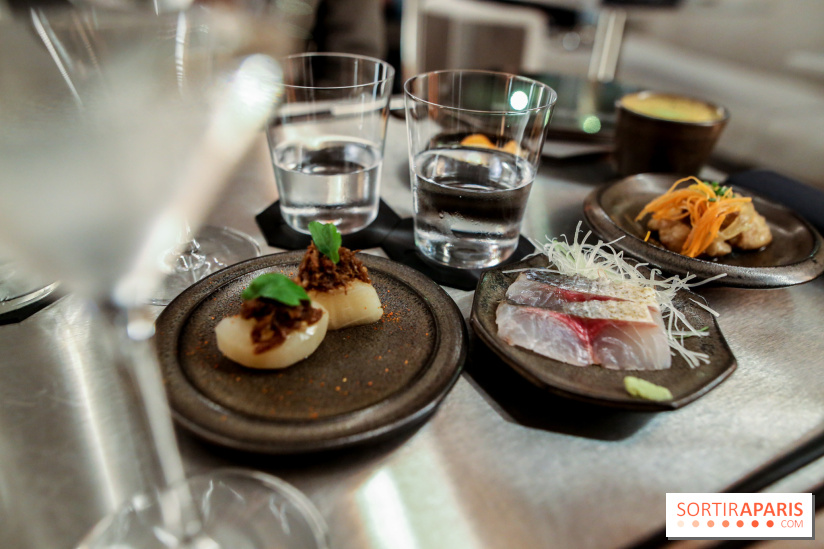 OMASAKE, bar à saké à Paris - IMG 3020