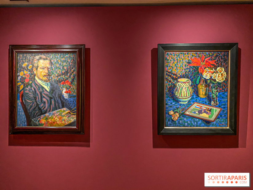 Exposition Auguste Herbin au Musée de Montmartre - IMG 5088