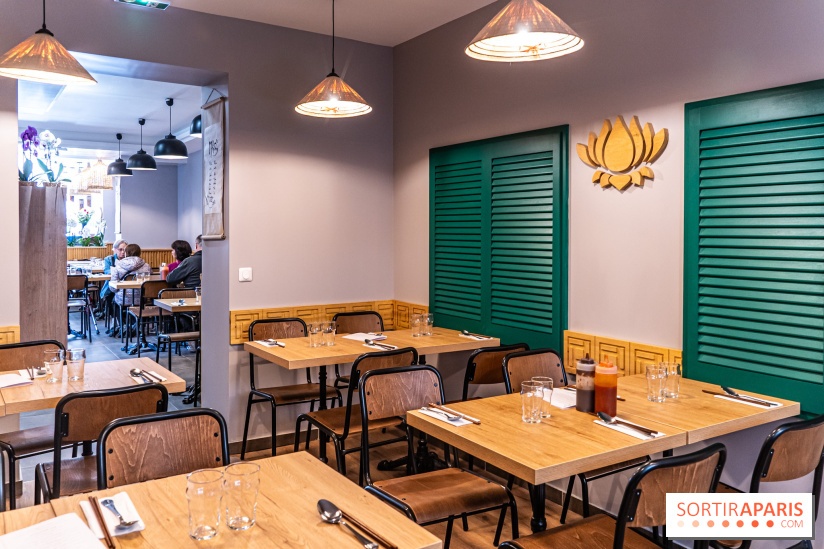 Bêp Việt, le restaurant vietnamien végétarien du 13e, les photos