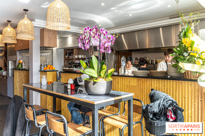 Bêp Việt, le restaurant vietnamien végétarien du 13e, les photos