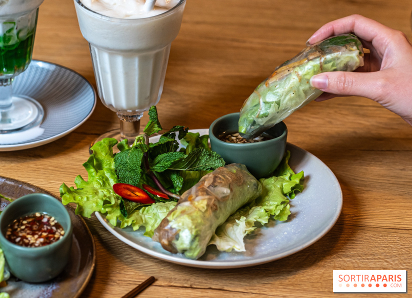 Bêp Việt, le restaurant vietnamien végétarien du 13e, les photos