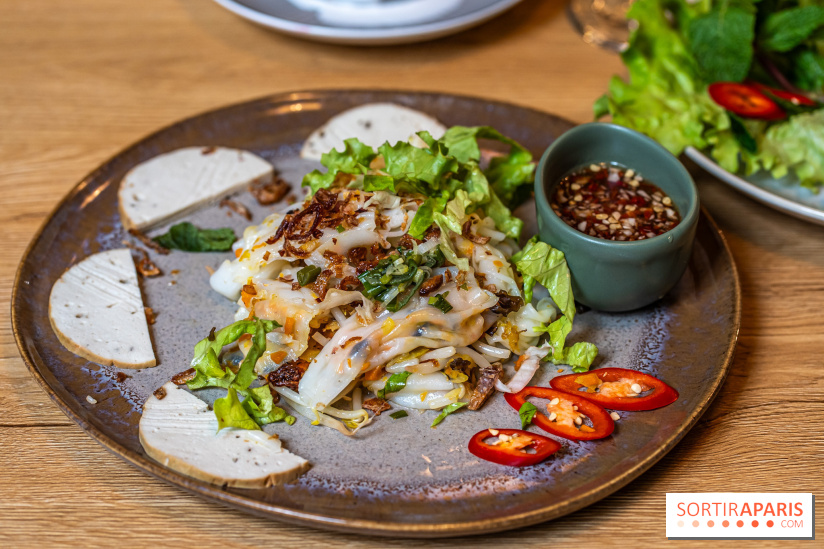 Bêp Việt, le restaurant vietnamien végétarien du 13e, les photos