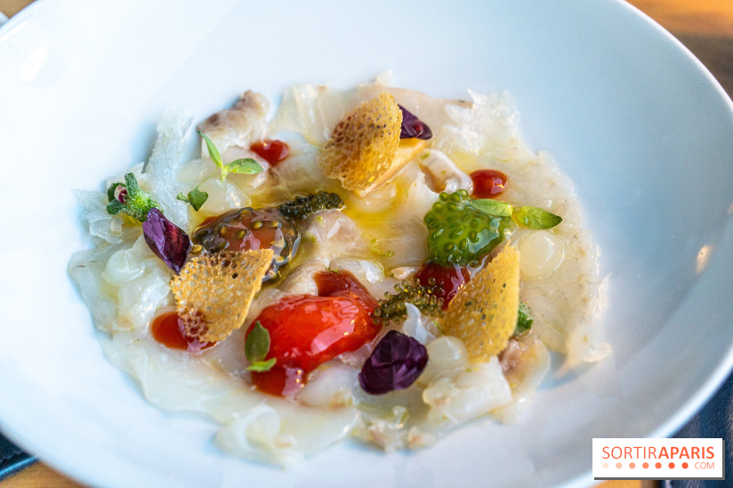 Le Panoramique, le restaurant étoilé des Yvelines à Rolleboise -  A7C0118