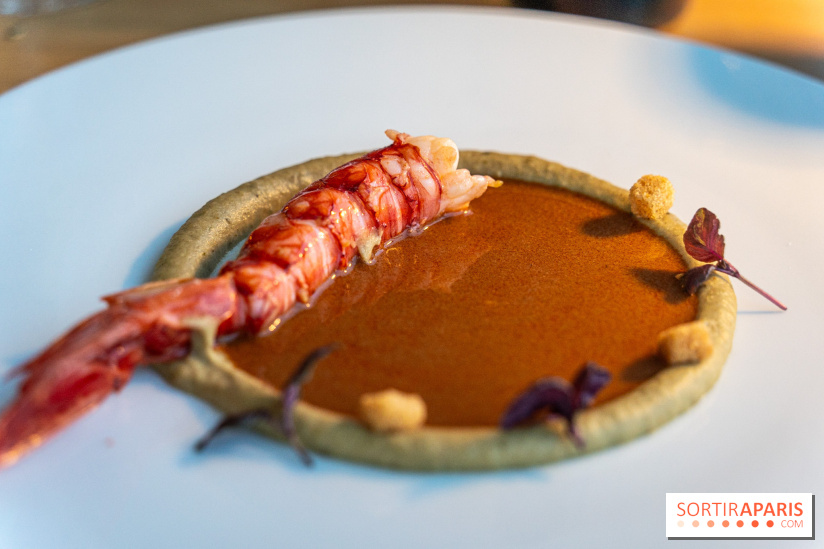 Le Panoramique, le restaurant étoilé des Yvelines à Rolleboise -  A7C0122