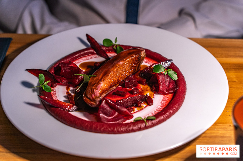 Le Panoramique, le restaurant étoilé des Yvelines à Rolleboise -  A7C0128