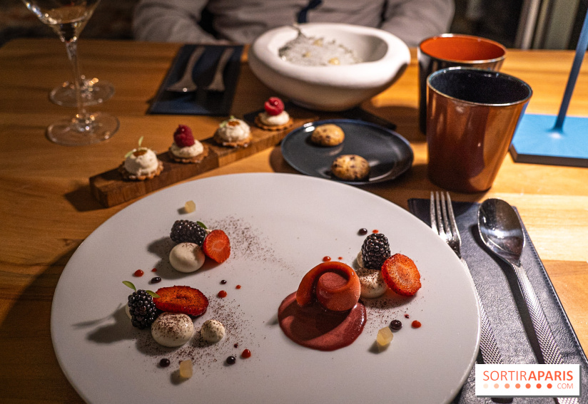 Le Panoramique, le restaurant étoilé des Yvelines à Rolleboise