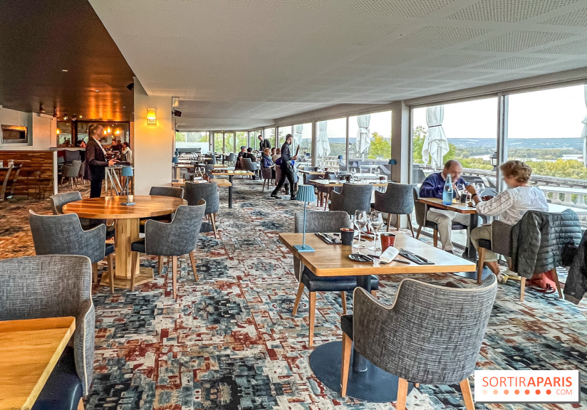 Le Panoramique, le restaurant étoilé des Yvelines à Rolleboise