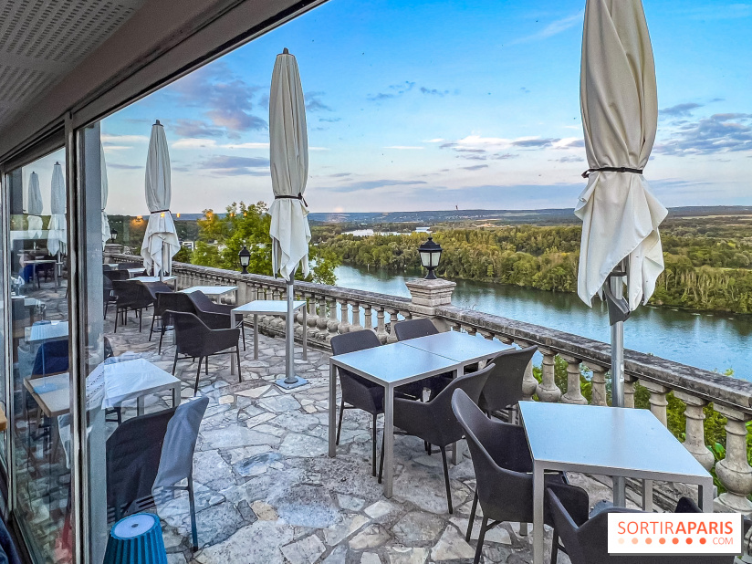 Le Panoramique, le restaurant étoilé des Yvelines à Rolleboise