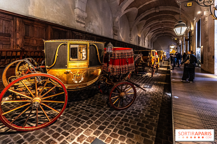 La Galerie des Carrosses de Versailles, le musée gratuit aux Grandes Ecuries