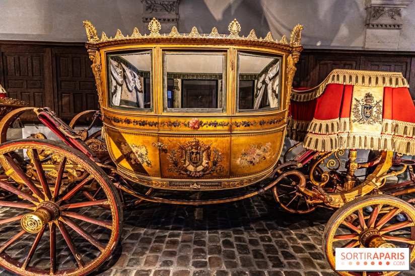 La Galerie des Carrosses de Versailles, le musée gratuit aux Grandes Ecuries