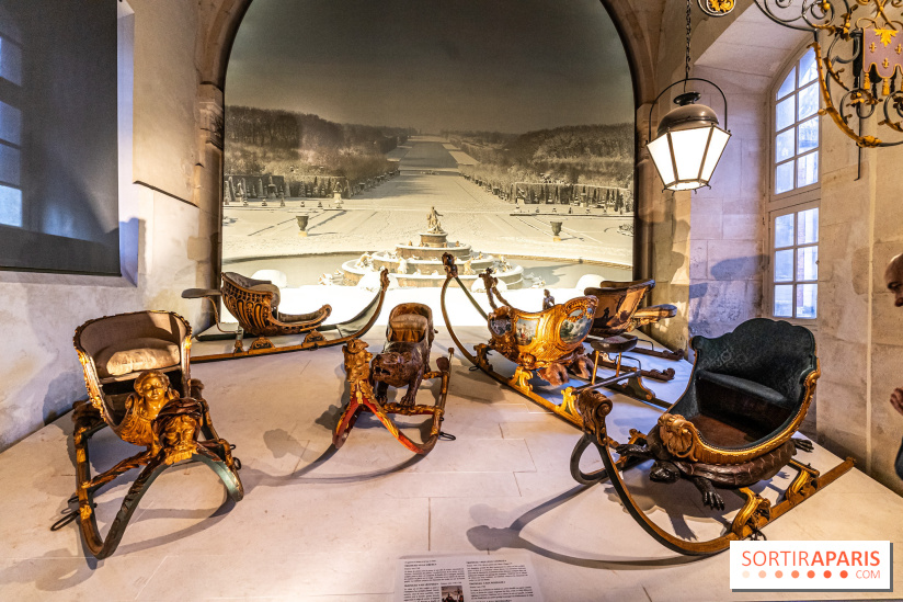 La Galerie des Carrosses de Versailles, le musée gratuit aux Grandes Ecuries