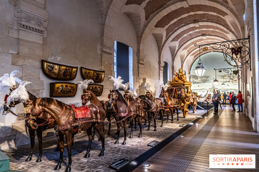 La Galerie des Carrosses de Versailles, le musée gratuit aux Grandes Ecuries