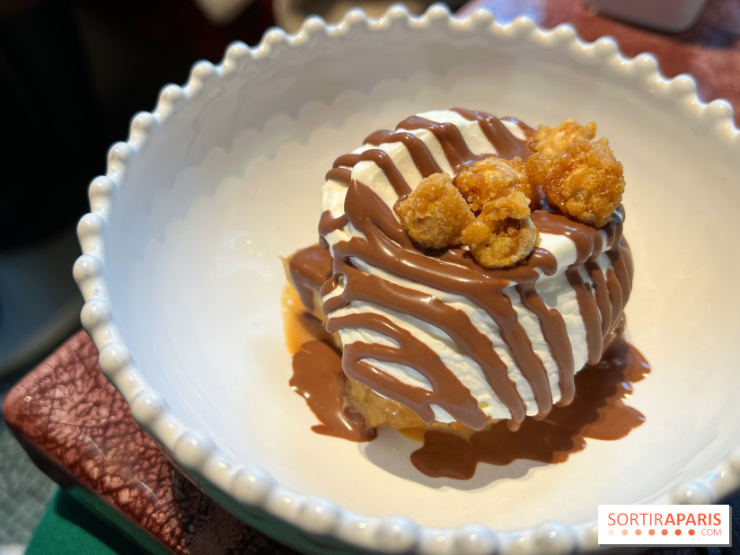 Nepita - Palet breton et bananes