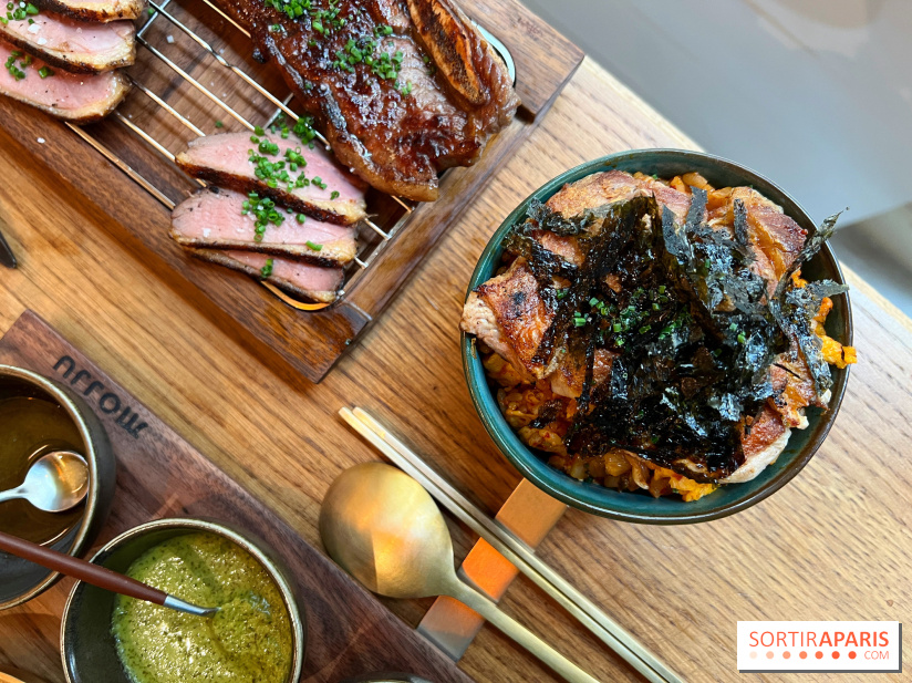 Mojju - Riz sauté au kimchi